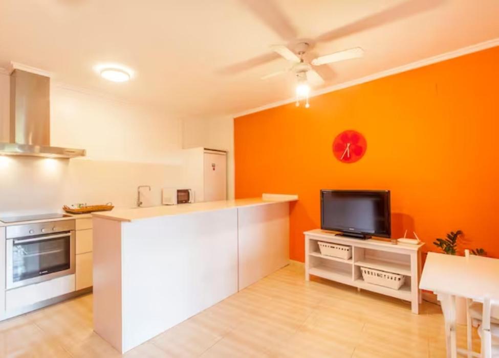 Elegante Apartamento Muy Cerca De La Playa Valensiya Dış mekan fotoğraf